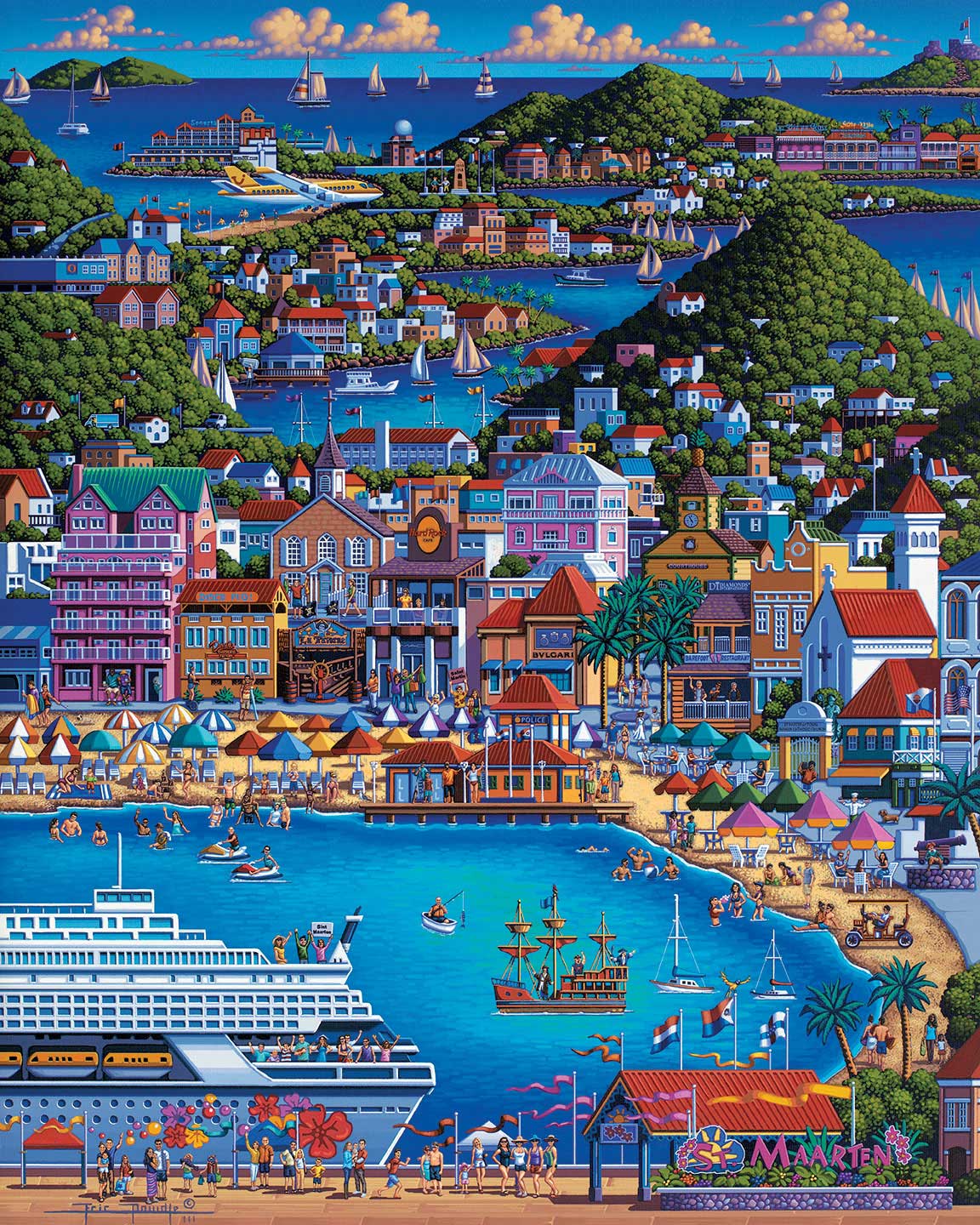 St. Thomas - Fine Art | Dowdle Folk Art