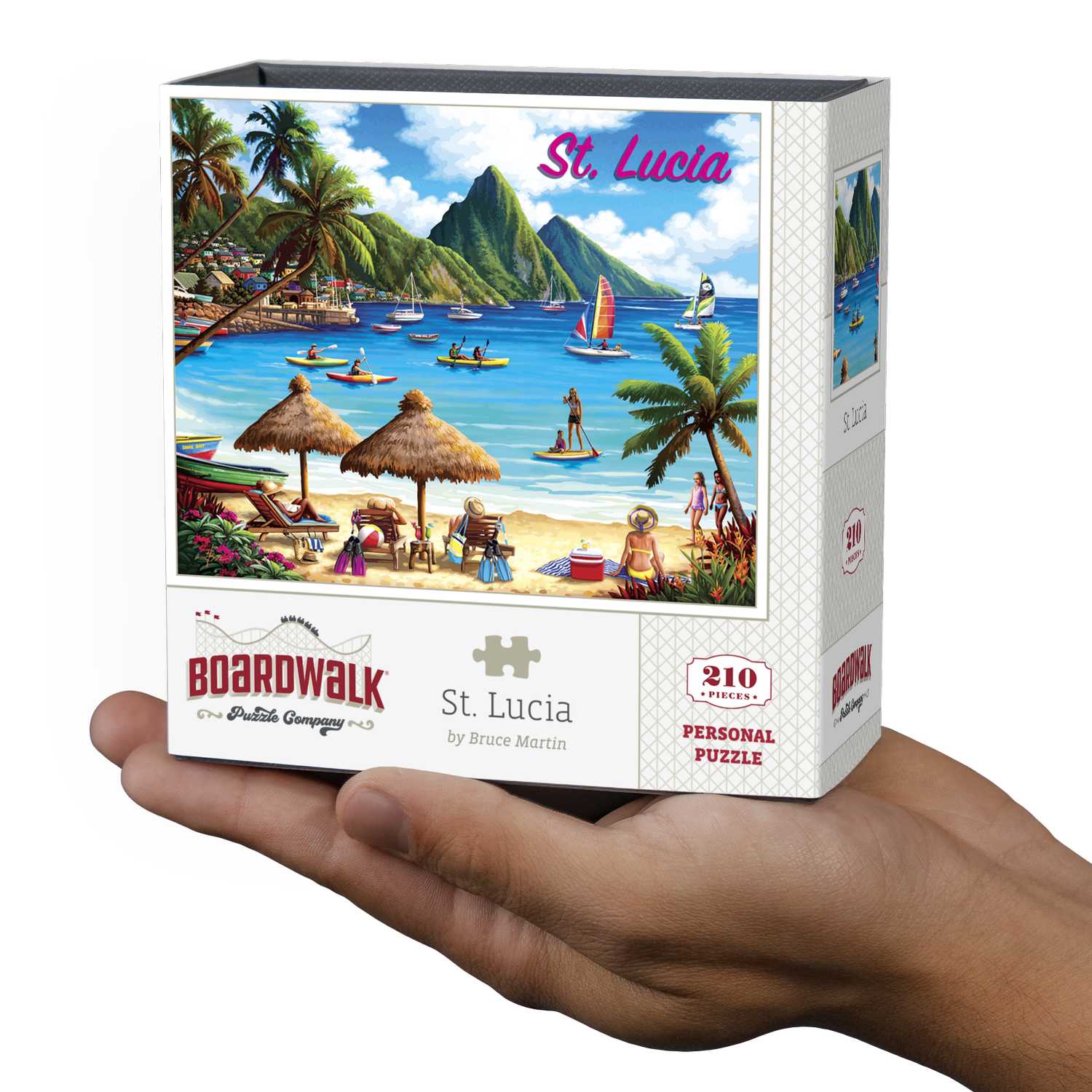 St. Lucia | 210 Piece Personal Puzzle