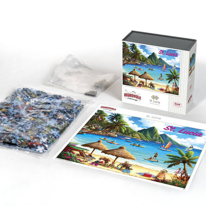 St. Lucia | 500 Piece