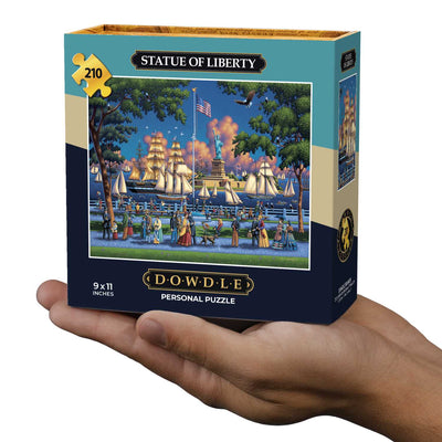 Statue of Liberty | 210 Piece Personal Puzzle