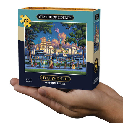 Statue of Liberty | 210 Piece Personal Puzzle