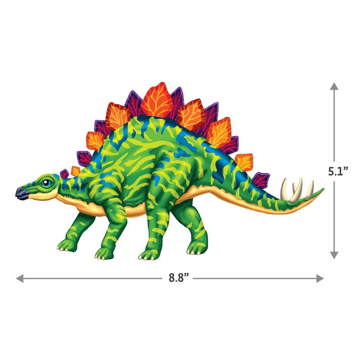 Stegosaurus Dinosaur Series - Fun Size – Boardwalk Puzzles