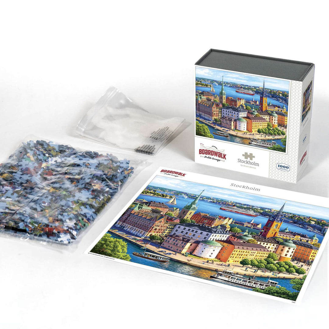 Stockholm - 1000 Piece