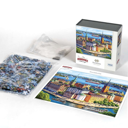Stockholm - 1000 Piece