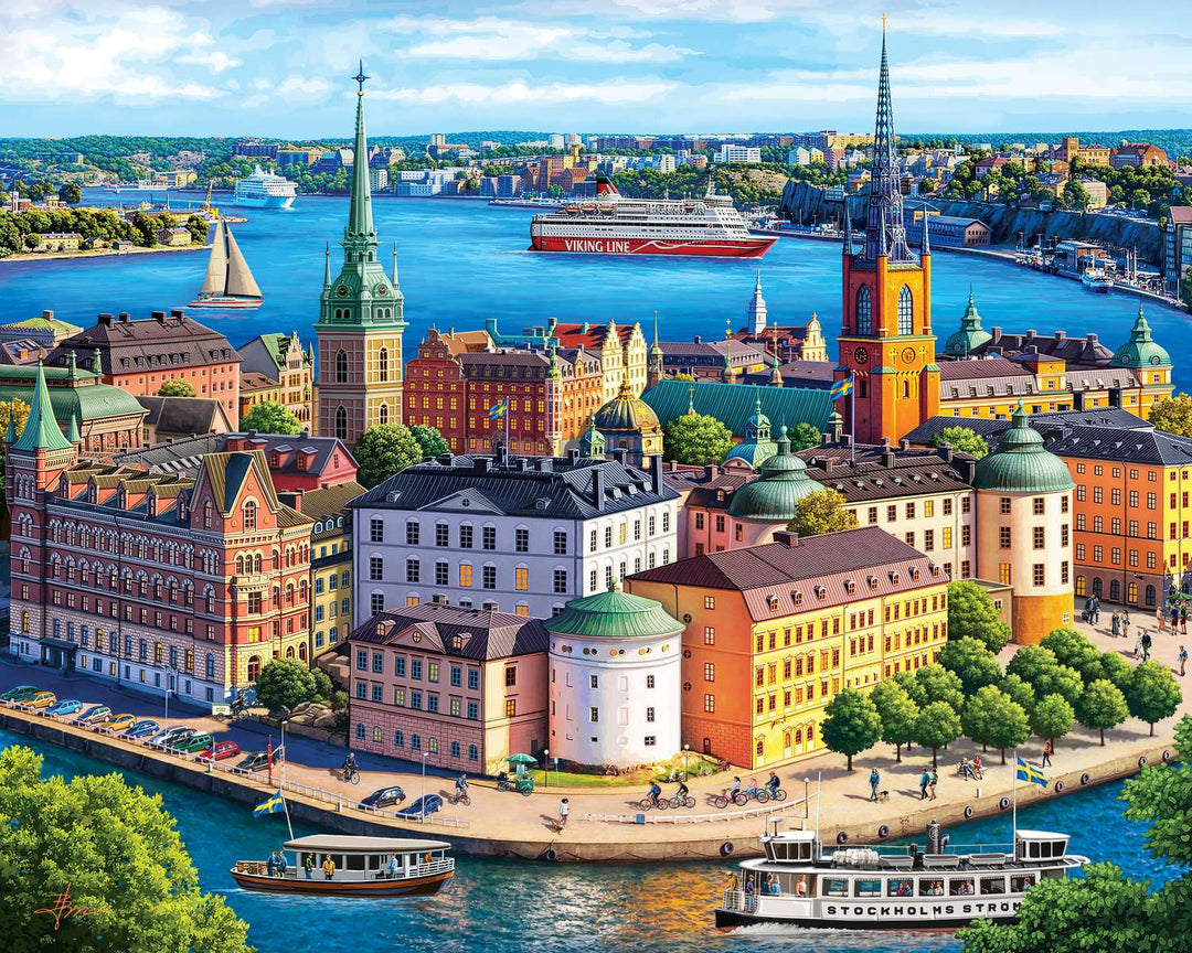 Stockholm - 1000 Piece