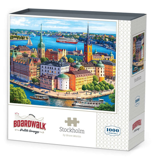 Stockholm - 1000 Piece