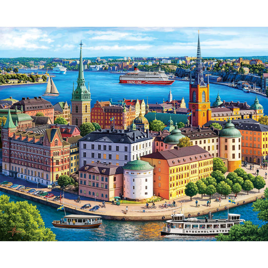 Stockholm - 1000 Piece