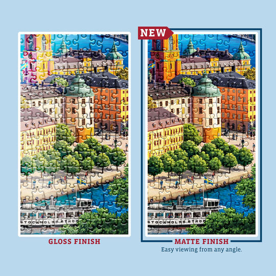 Stockholm - 1000 Piece
