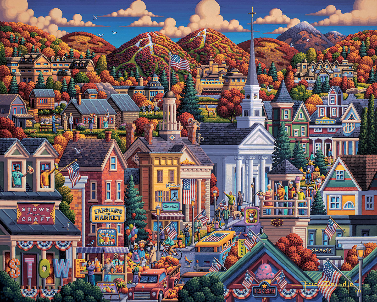 Stowe | 210 Piece Personal Puzzle