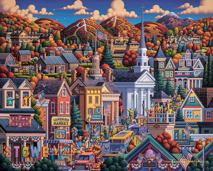 Stowe | 210 Piece Personal Puzzle