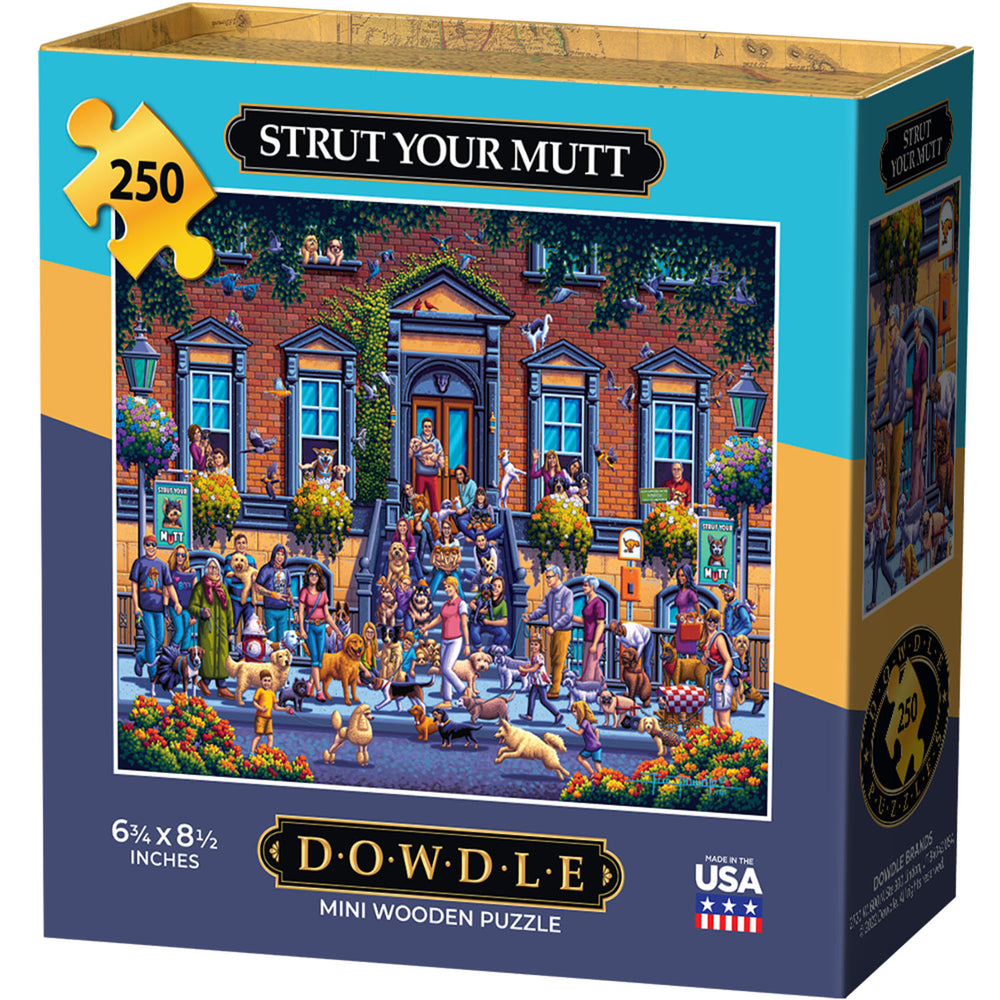 Strut Your Mutt - Mini Puzzle - 250 Piece