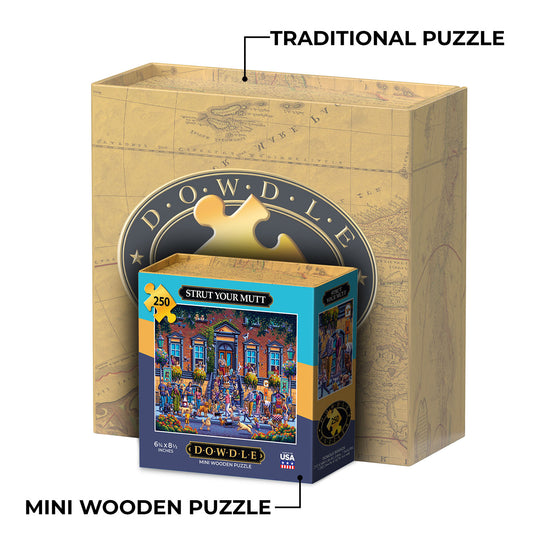 Strut Your Mutt - Mini Puzzle - 250 Piece