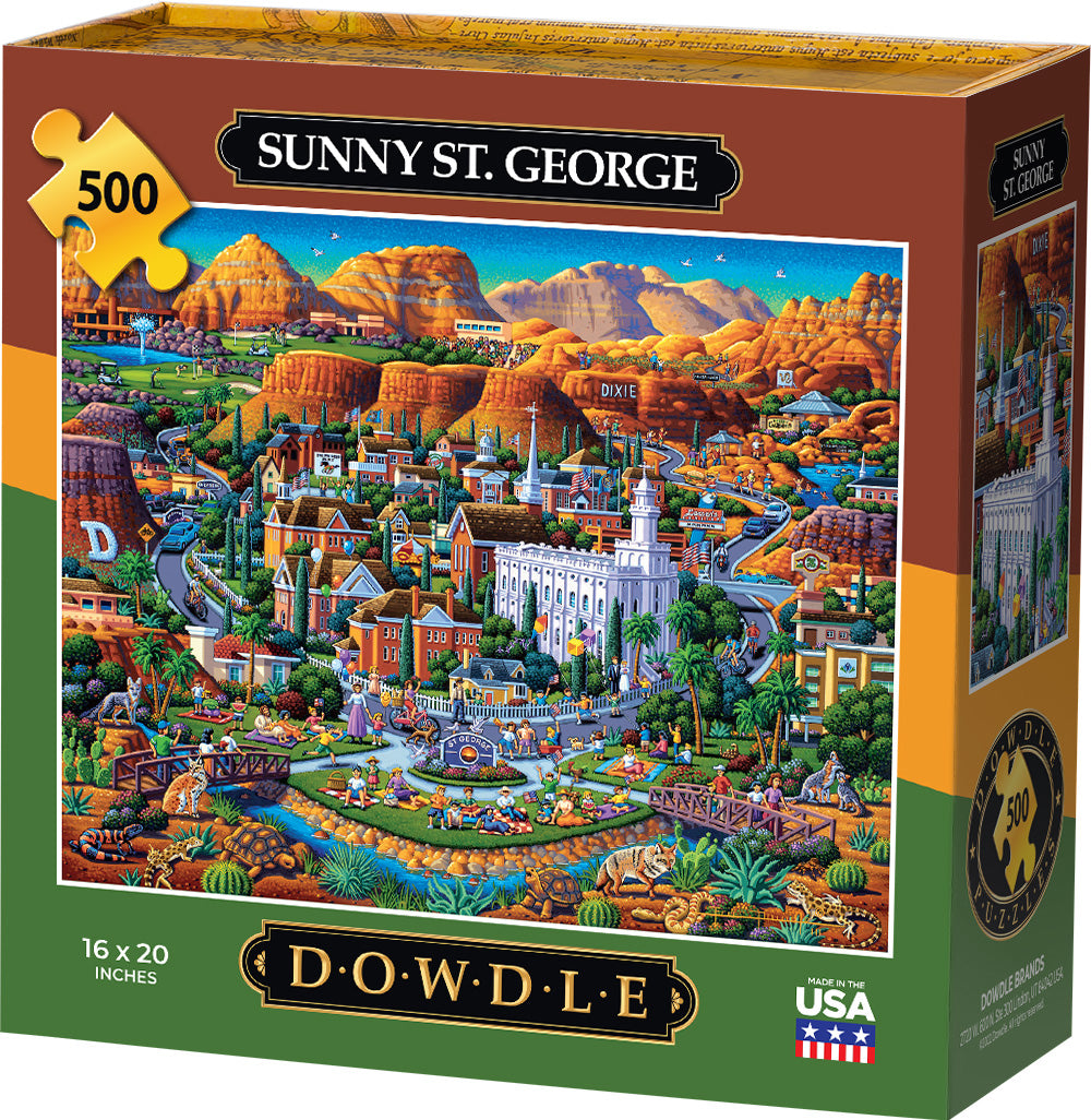 Sunny St. George | 500 Piece