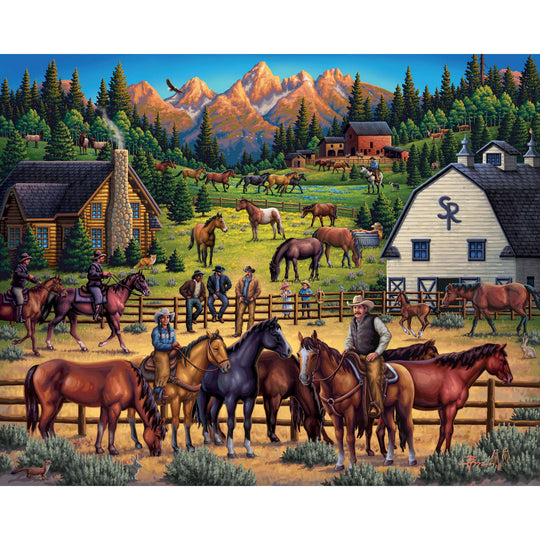 Sunrise Ranch - 1000 Piece