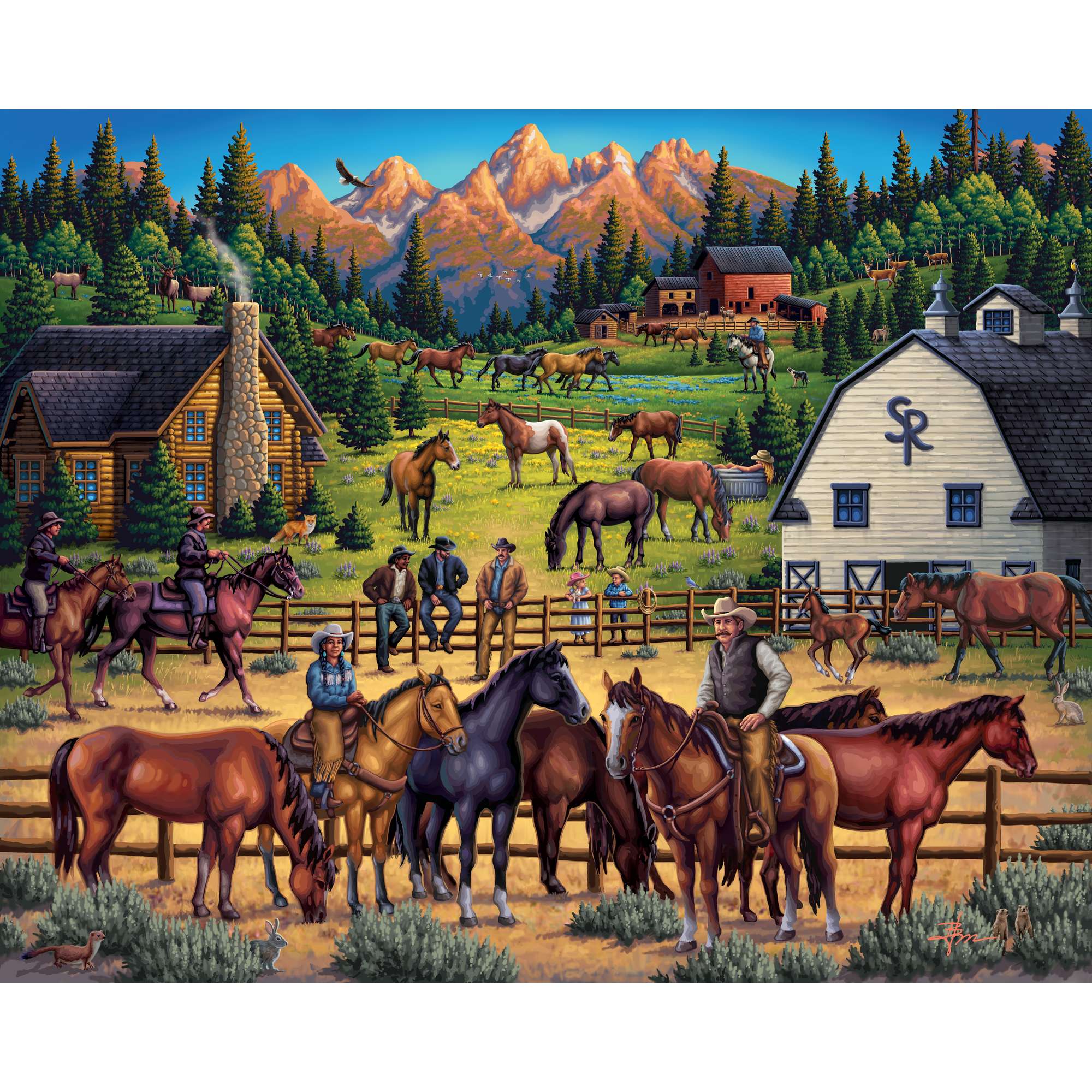Sunrise Ranch | 500 Piece
