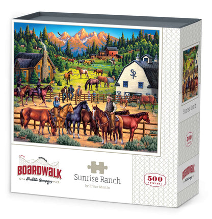 Sunrise Ranch | 500 Piece