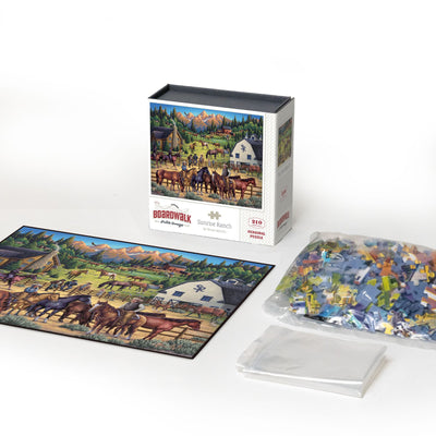 Sunrise Ranch | 210 Piece Personal Puzzle