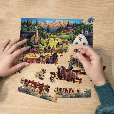 Sunrise Ranch | 210 Piece Personal Puzzle