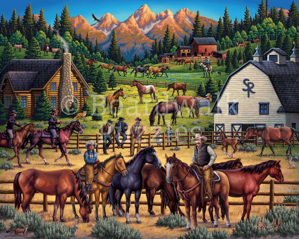 Sunrise Ranch - 500 Piece