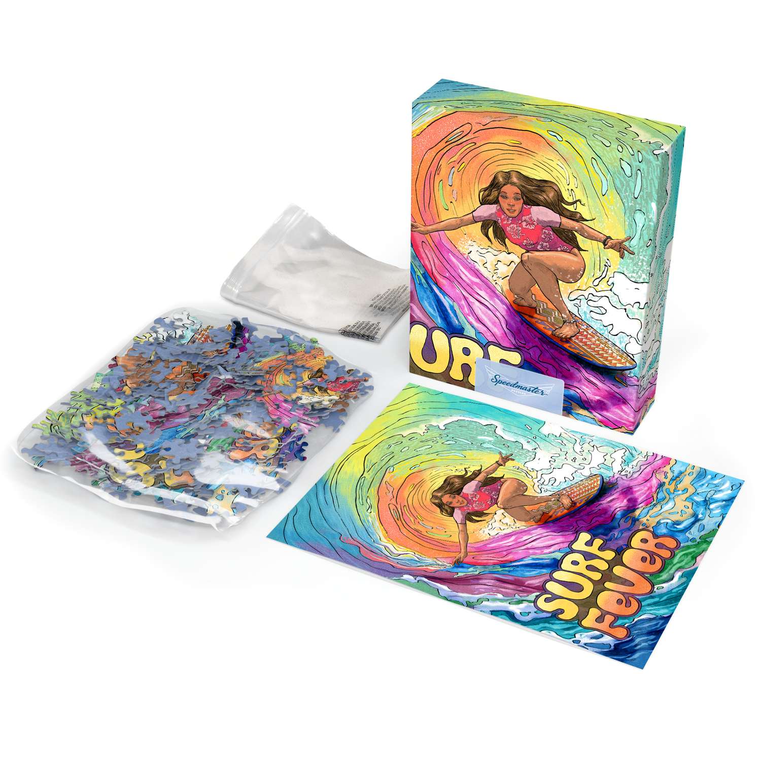 Surf Fever | Speedmaster 500 Piece