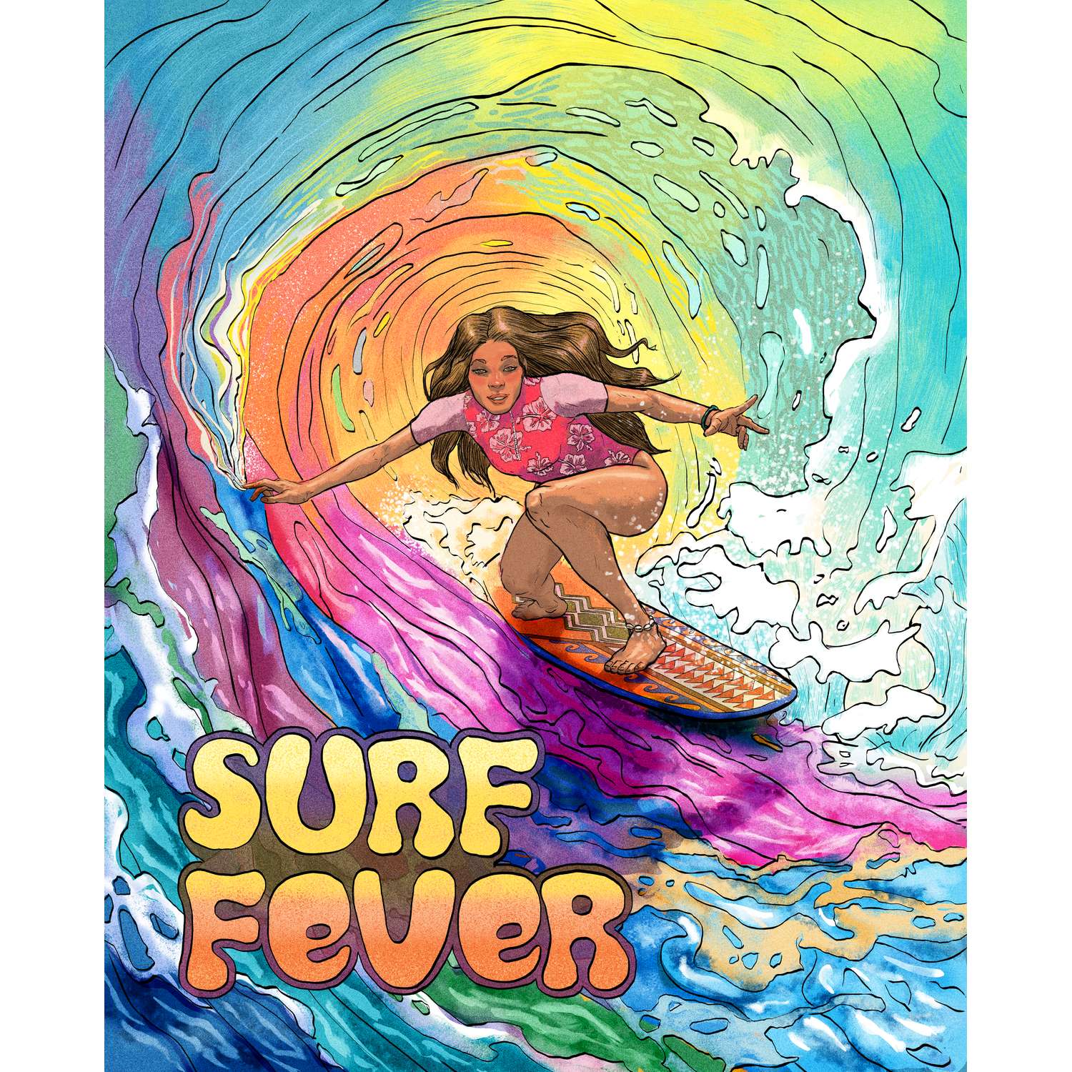 Surf Fever | 500 Piece Speedmaster Jigsaw Puzzle