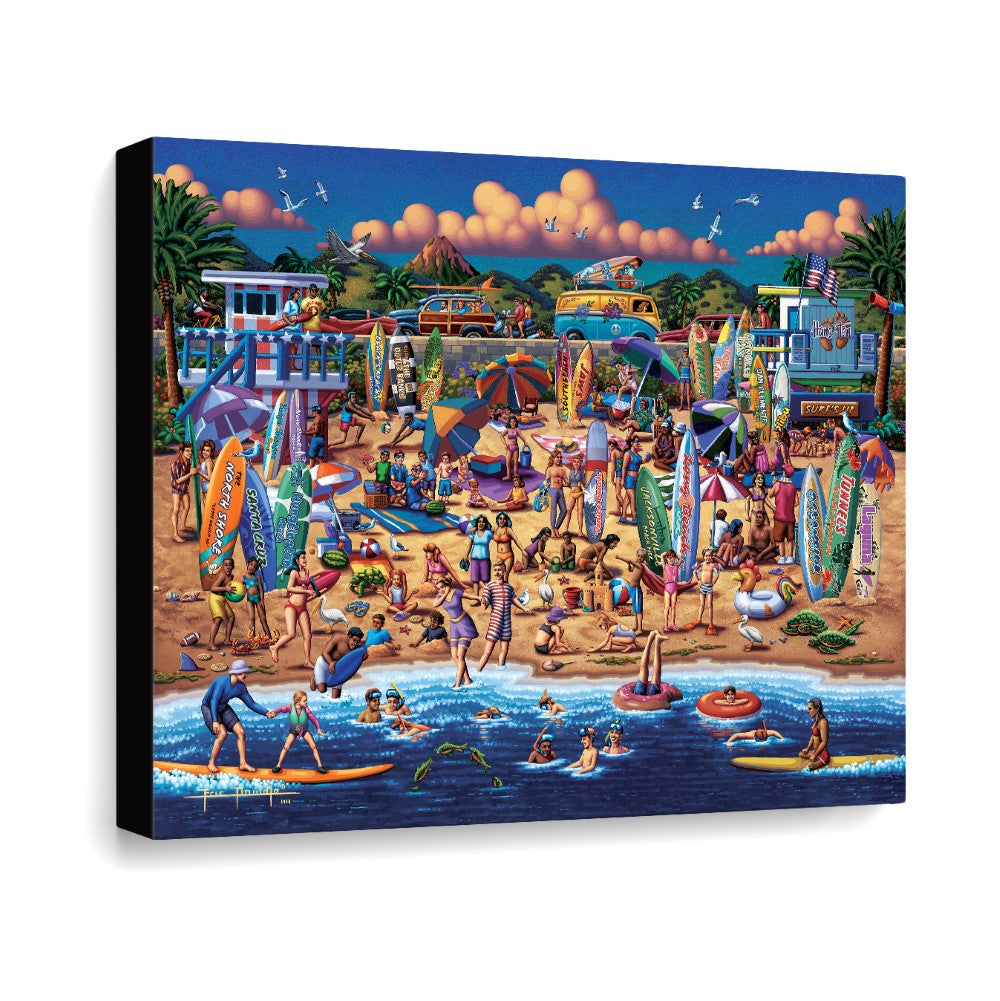 Maui - Fine Art | Dowdle Folk Art