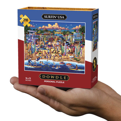 Surfin' USA | 210 Piece Personal Puzzle
