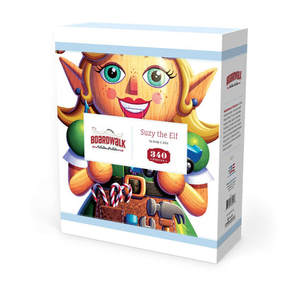 Suzy the Elf | Luxury Wood Puzzle