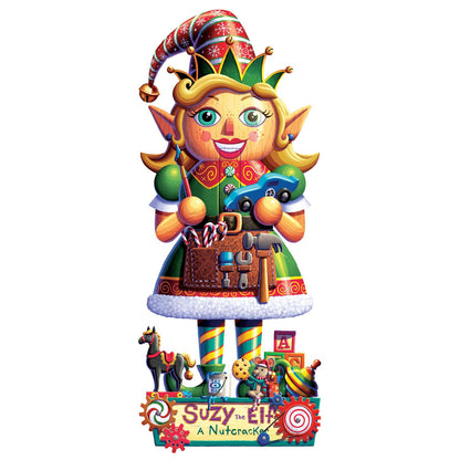 Suzy the Elf | Luxury Wood Puzzle