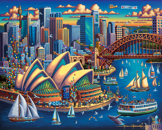 Sydney Opera House - Personal Puzzle - 210 Piece