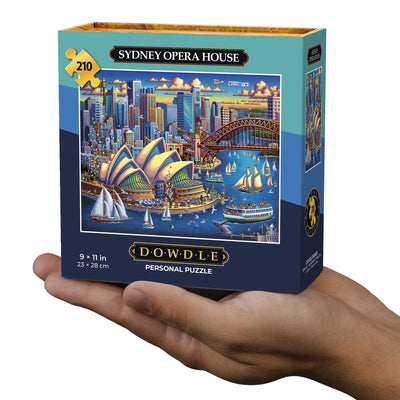 Sydney Opera House | 210 Piece Personal Puzzle