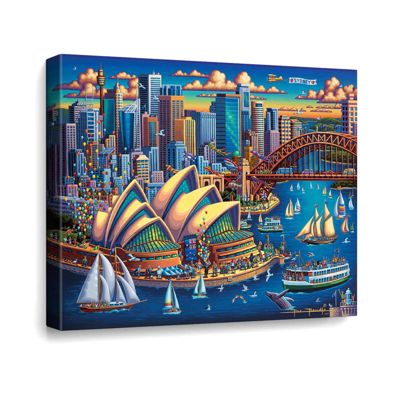 洋楽 Sydney Sydney Opera House - Fine Art | Dowdle Folk Art