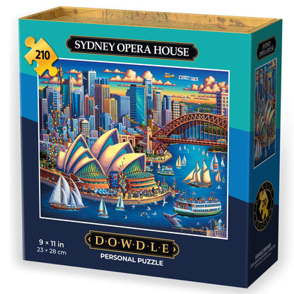 Sydney Opera House | 210 Piece Personal Puzzle