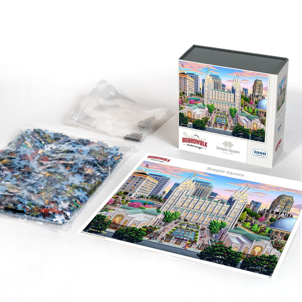 Temple Square | 1000 Piece