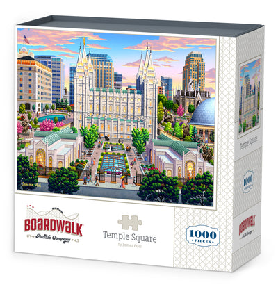 Temple Square | 1000 Piece