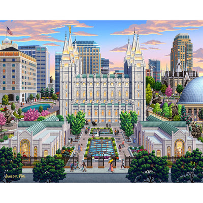 Temple Square | 1000 Piece