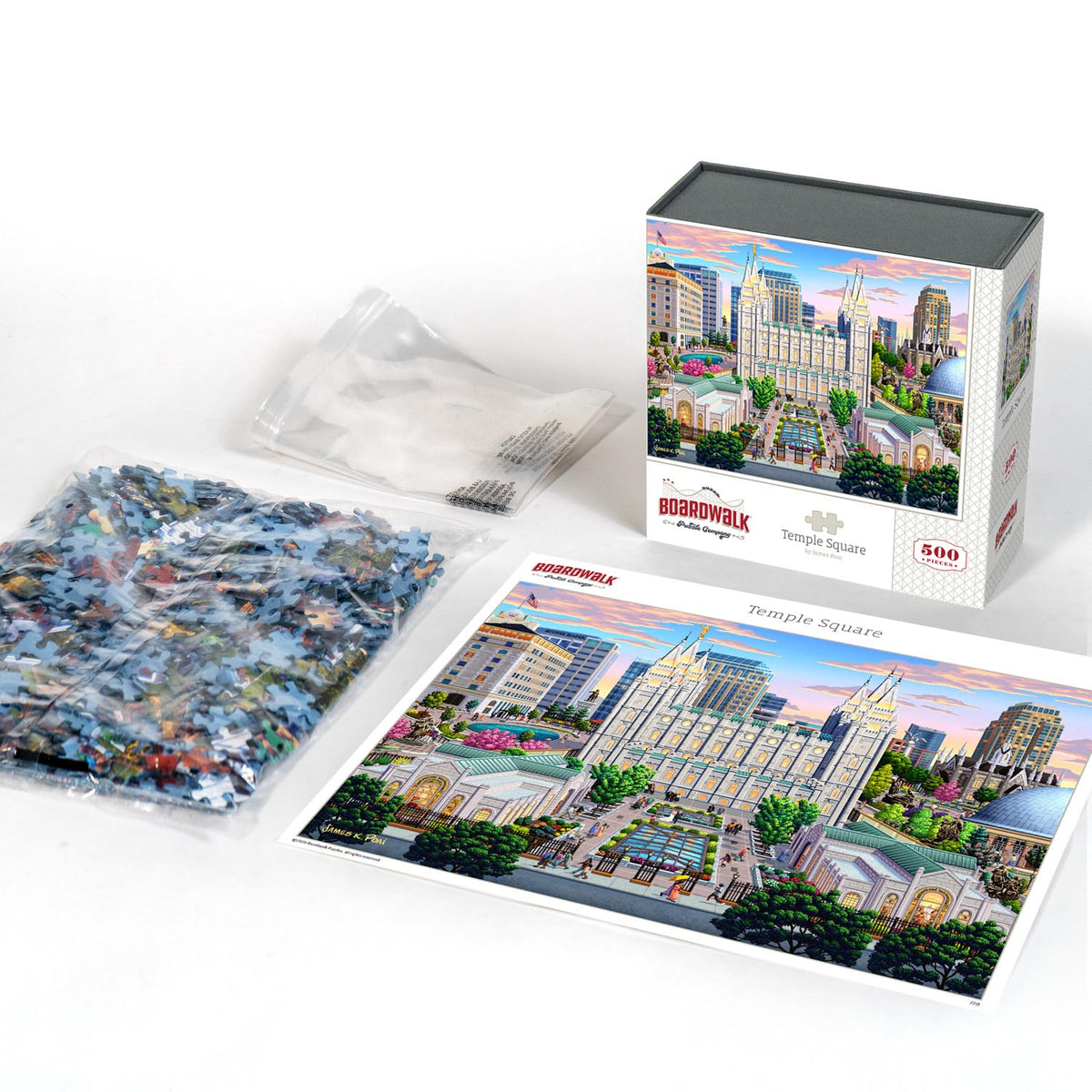 Temple Square | 500 Piece