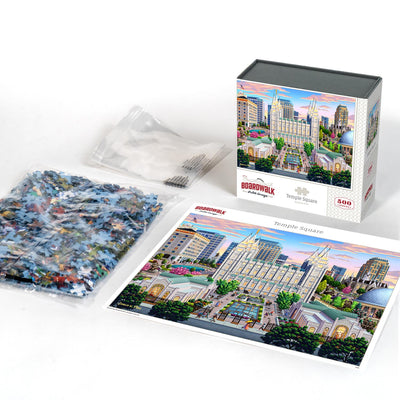 Temple Square | 500 Piece