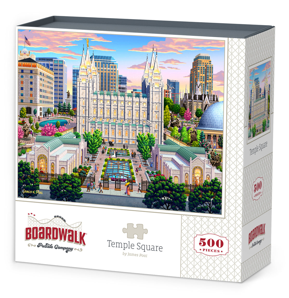 Temple Square | 500 Piece