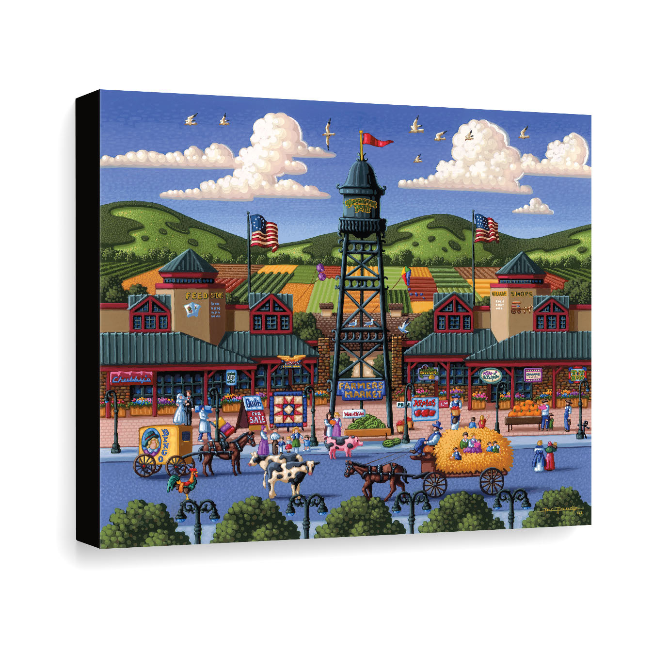 Thanksgiving Point | Dowdle Fine Art