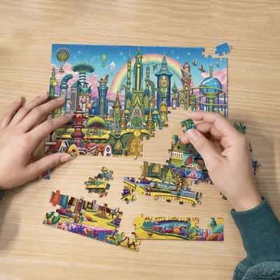 The Marvelous Land of Oz | 210 Piece Personal Puzzle