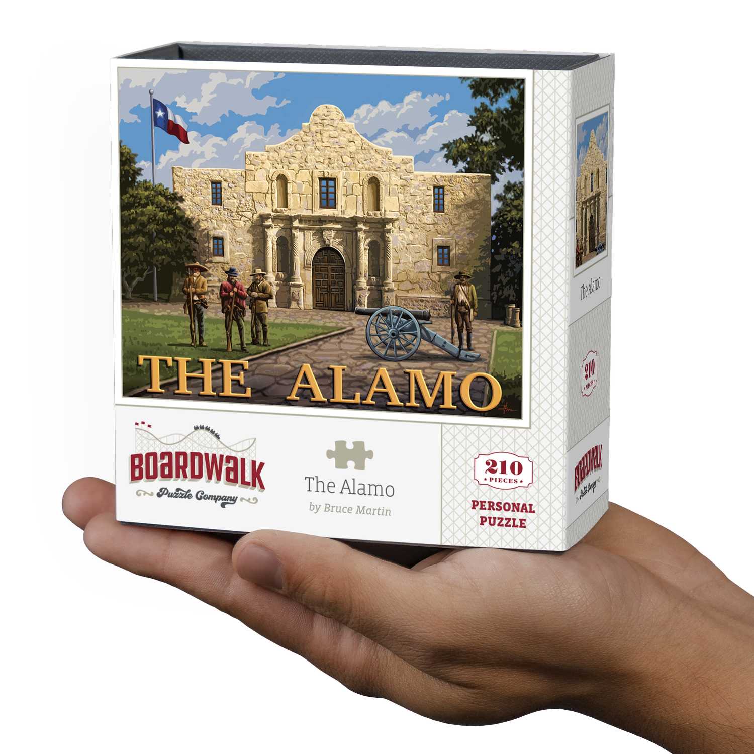 The Alamo | 210 Piece Personal Puzzle