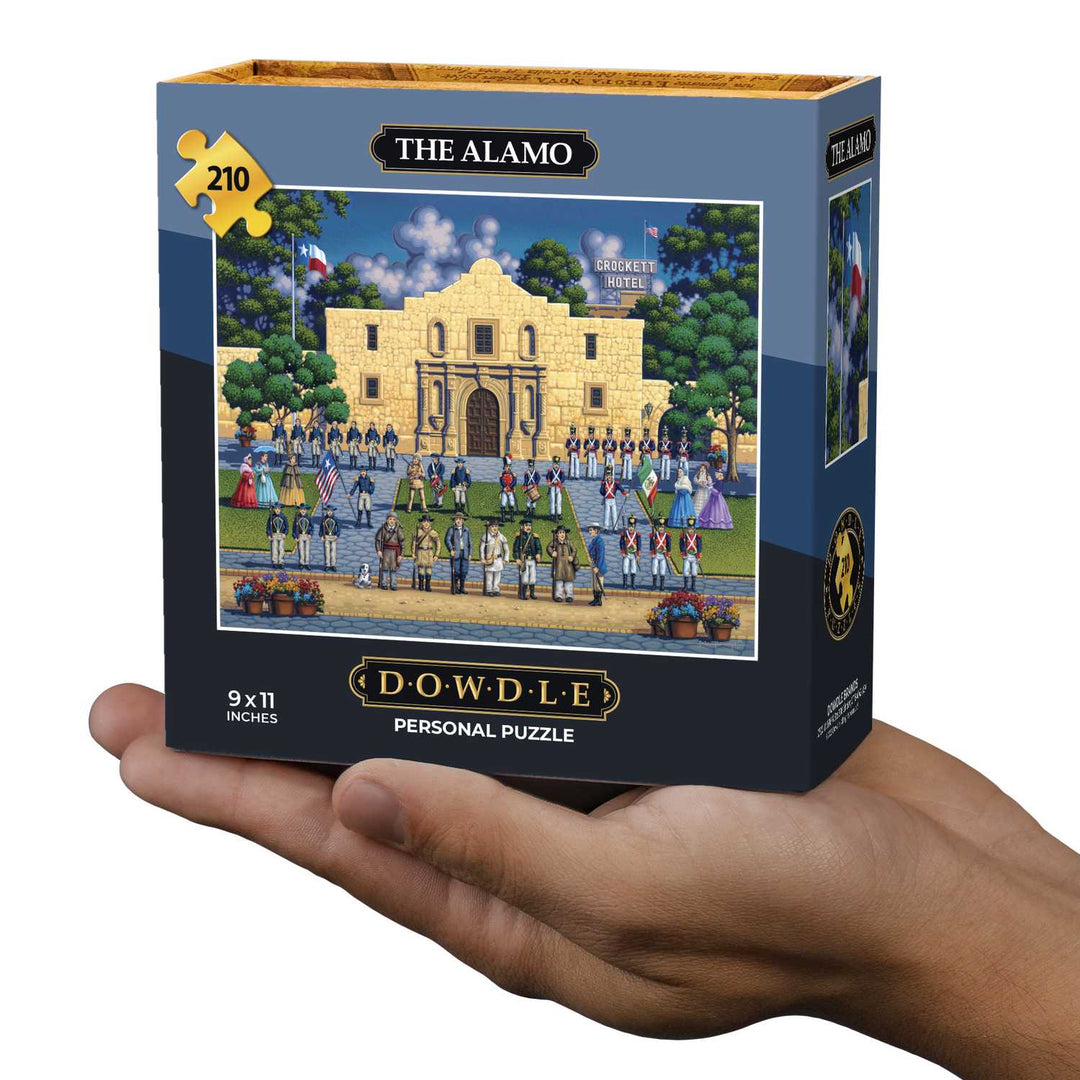 The Alamo - Personal Puzzle - 210 Piece