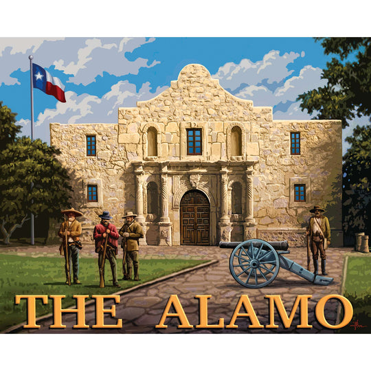 The Alamo - 500 Piece