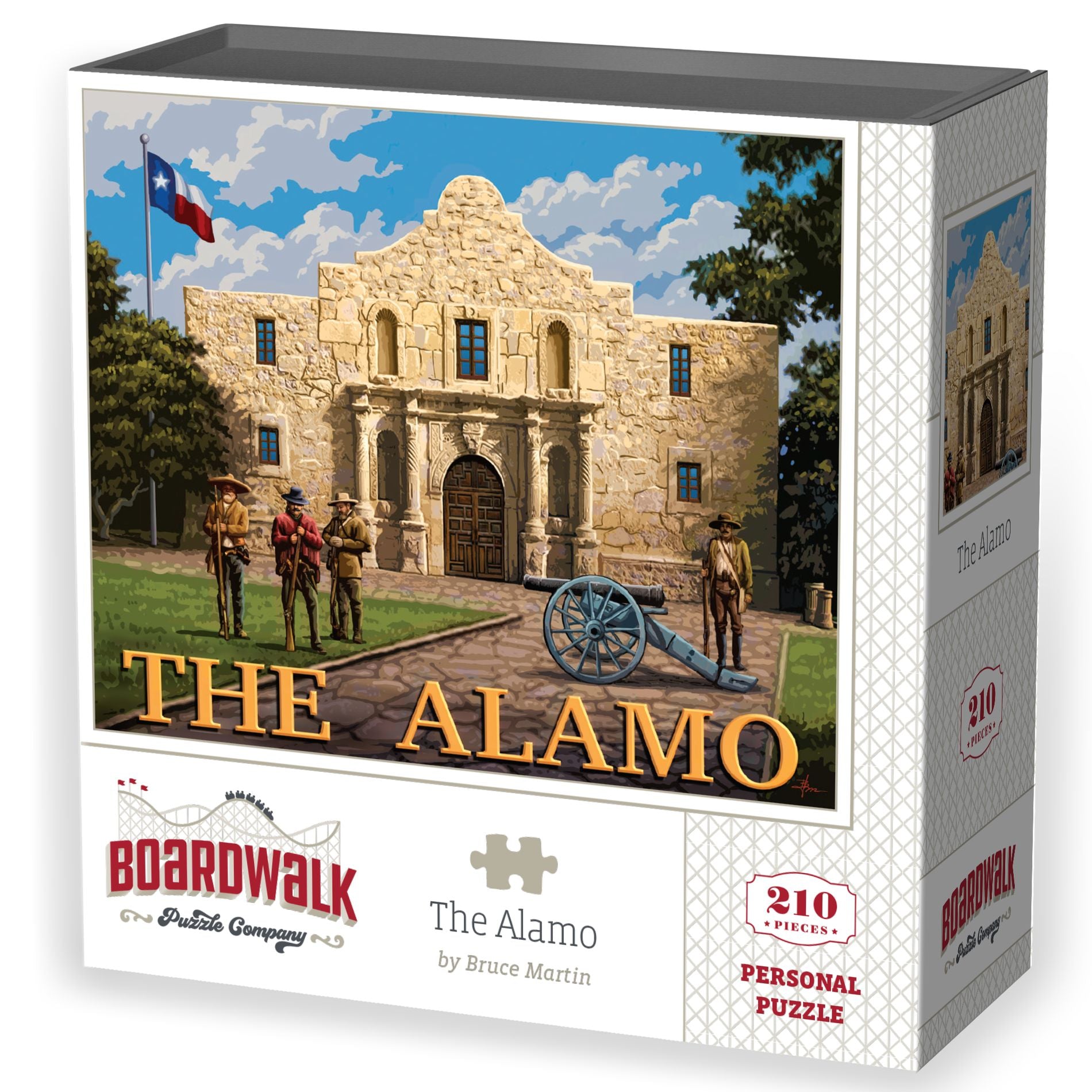 The Alamo | 210 Piece Personal Puzzle