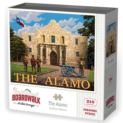 The Alamo | 210 Piece Personal Puzzle