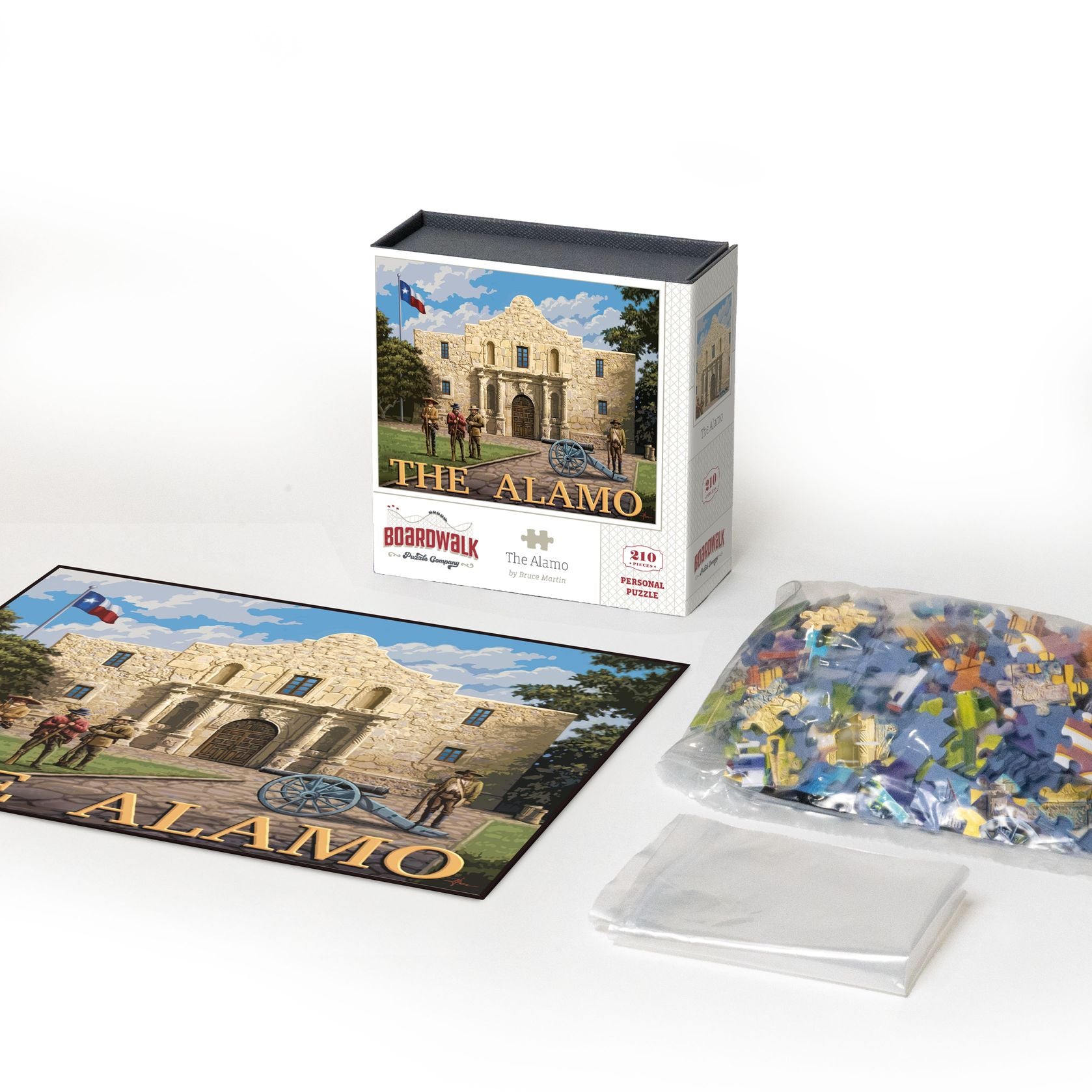 The Alamo | 210 Piece Personal Puzzle