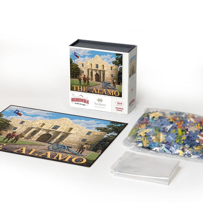 The Alamo | 210 Piece Personal Puzzle