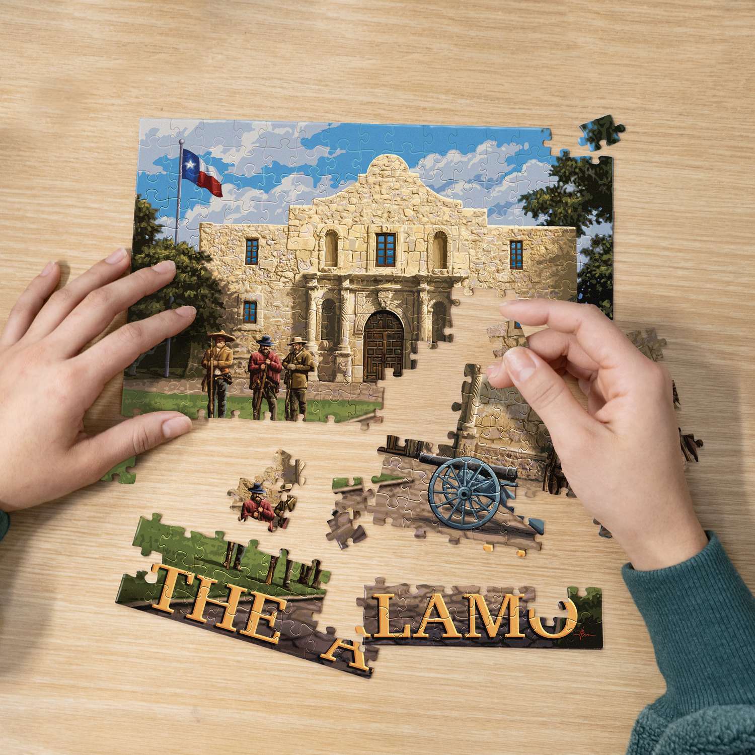 The Alamo | 210 Piece Personal Puzzle