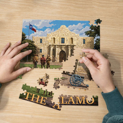 The Alamo | 210 Piece Personal Puzzle